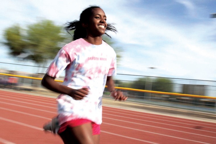 Desert Vista track